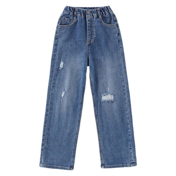 Dievčenské džínsy L2171 12-13 rokov