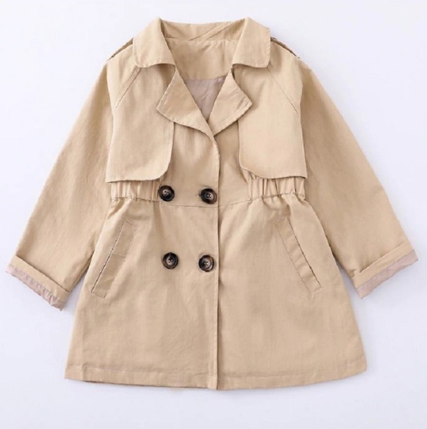 Dievčenské kabát L1914 10-11 rokov