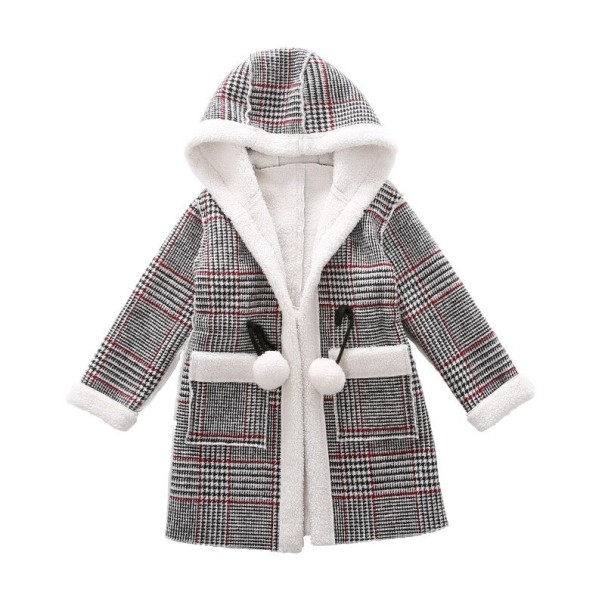 Dievčenské kabát L1931 6 A