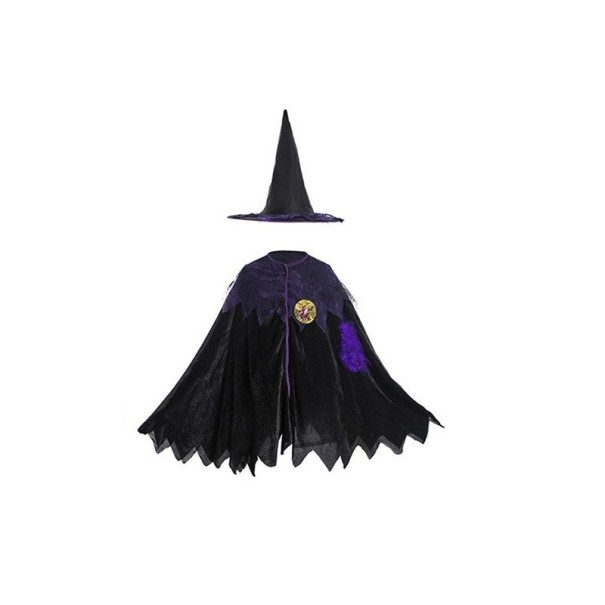 Dievčenské kostým čarodejnice P3870 10