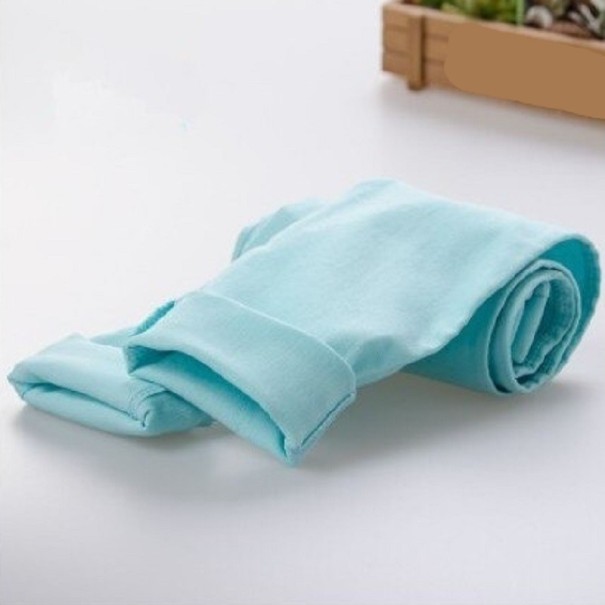 Dievčenské nohavice L2284 svetlo modrá 10 Dievčenské nohavice L2284 svetlo modrá 10