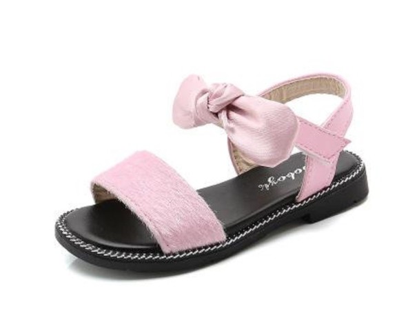 Dievčenské sandále Amelia svetlo ružová 20,5