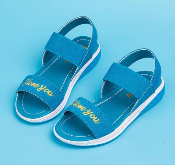 Dievčenské sandále Jennifer modrá 33,5