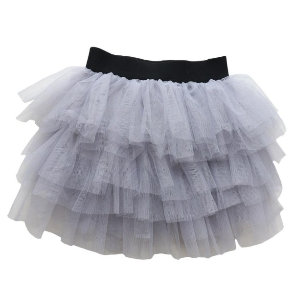 Dievčenské sukne L1003 sivá 4