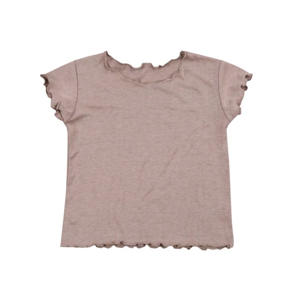 Dievčenské tričko B1541 khaki 5