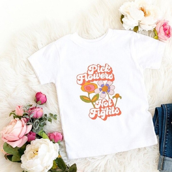 Dievčenské tričko B1585 2 A