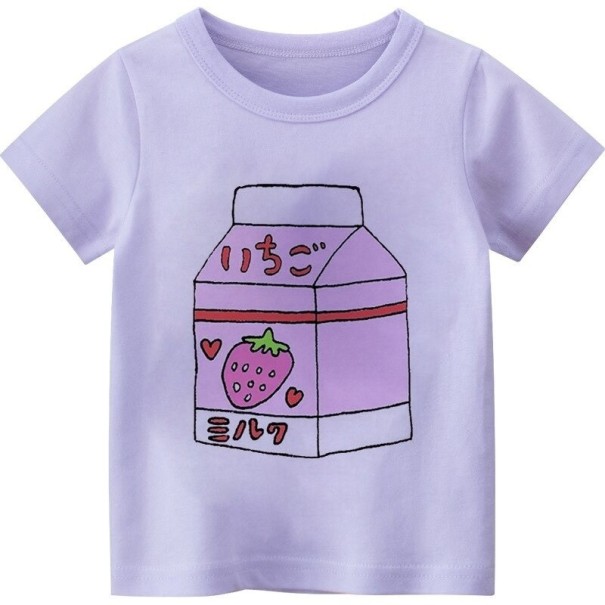 Dievčenské tričko B1648 4 U