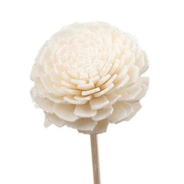 Difusor de aroma en varillas con flores 5 uds. 1