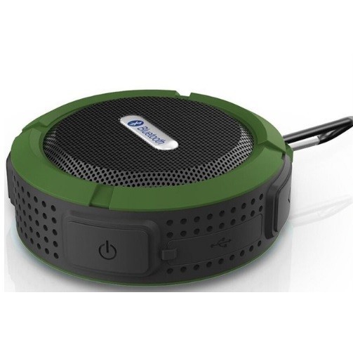 Difuzor bluetooth portabil J991 verde