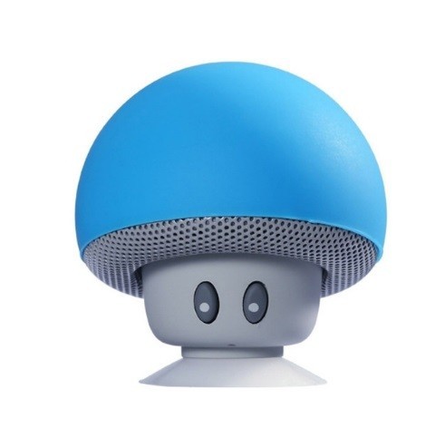 Difuzor portabil fără fir în formă de ciupercă J2780 albastru
