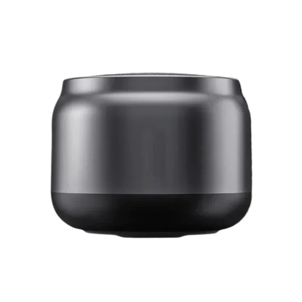 Difuzor portabil HiFi Bluetooth 5.0 cu sunet stereo 3D, difuzor bas impermeabil, 1200mAh, cu încărcare USB, cutie muzicală pentru exterior argint