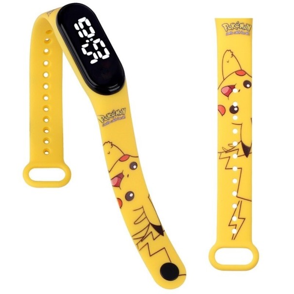 Digitaal horloge met Pokémon-bandje 3