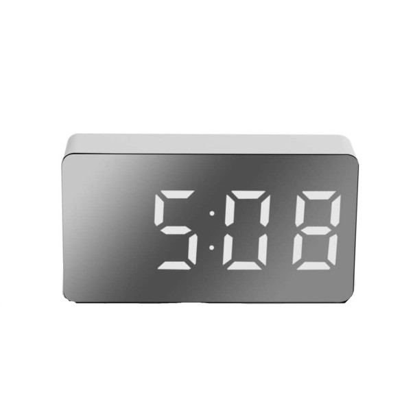 Digitaalinen kello G1578 valkoinen