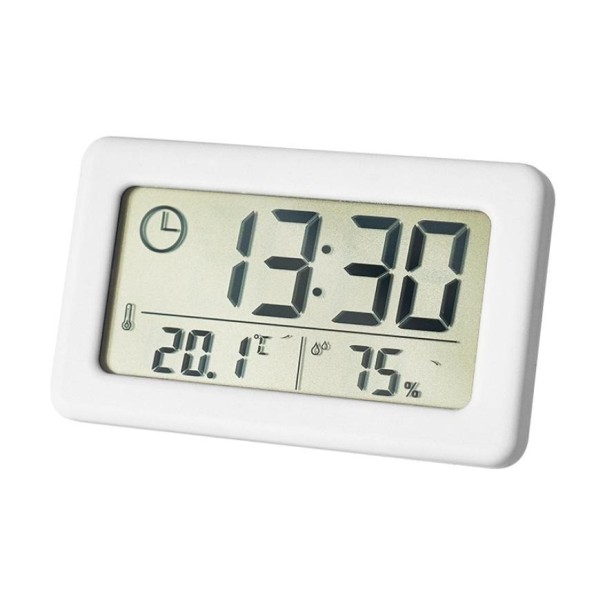 Digitaalinen kello G1823 valkoinen