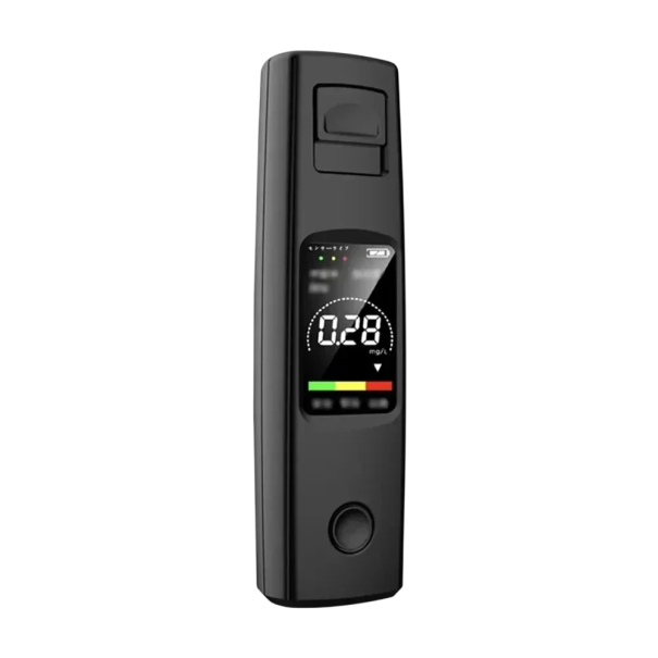 Digital Alcohol Tester 10 x 2.8 x 1.7 cm Small Portable Breathalyser for Driving Under the Influence USB-C Charging 1