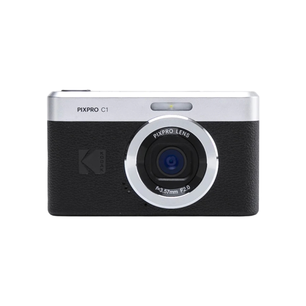 Digital Camera 13 MP 103 × 60 × 23 mm 26 mm F2.0 Flip 2.8" LCD 180° Full HD 1080p Retro Camera with SD Card black
