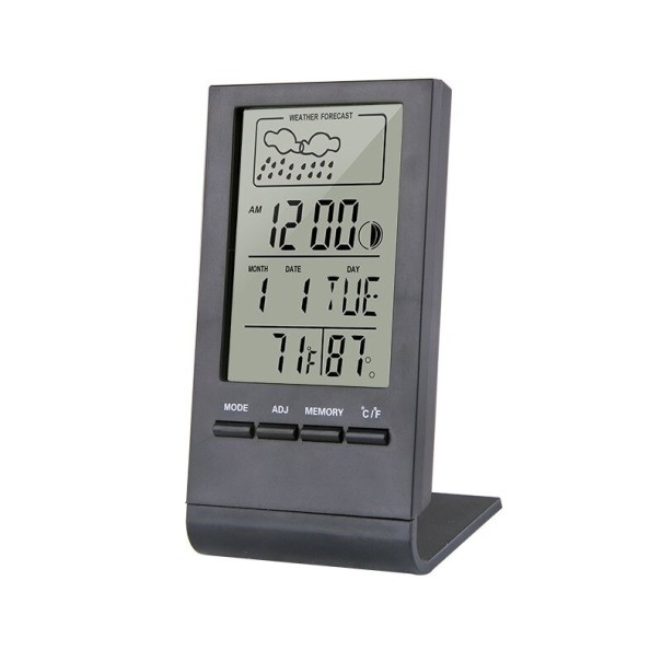 Digital Clock G1633 black