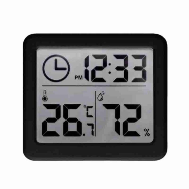 Digital Clock G1750 black