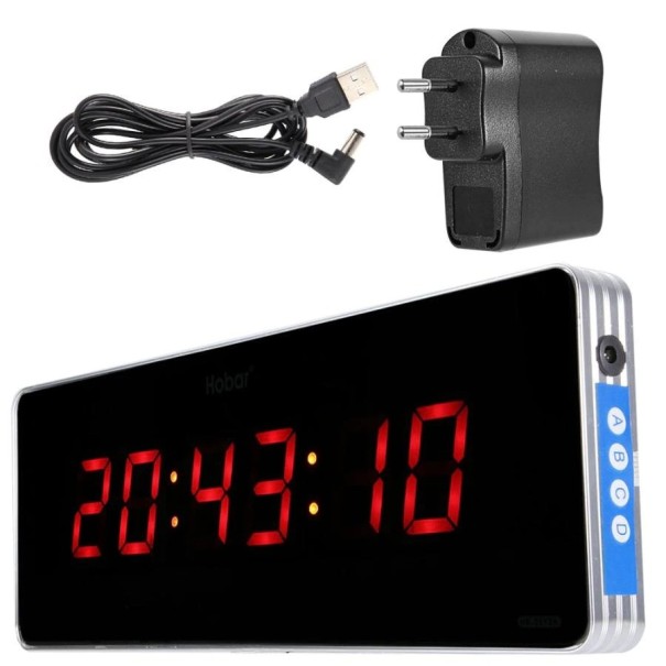 Digital Clock G2077 2