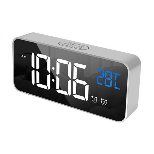 Digital klocka G1579 silver