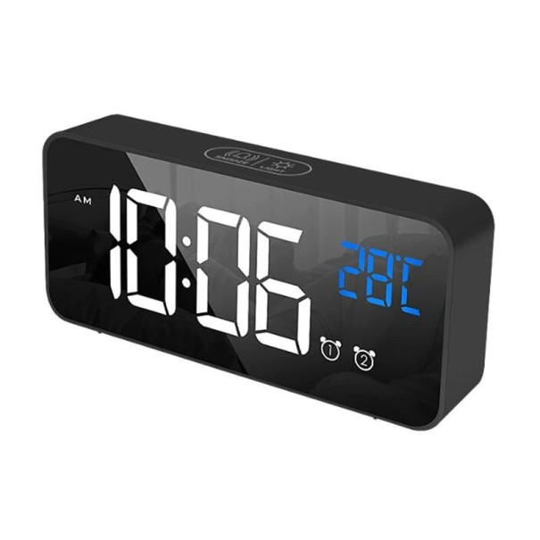 Digital klocka G1579 vit