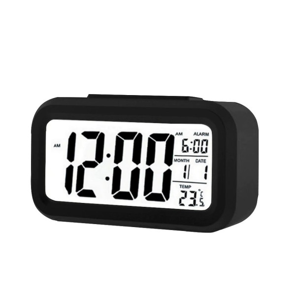 Digital klocka G1588 mörkrosa