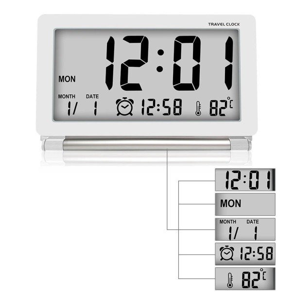 Digital klocka G1746
