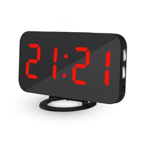 Digital klocka G1760 röd