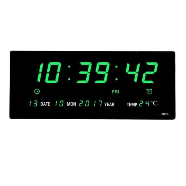 Digital klocka G1773 grön