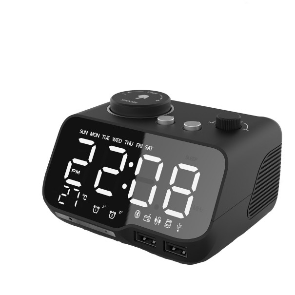Digital klocka G1776 vit