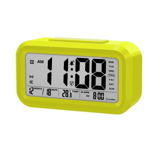 Digital klocka G1817 gul