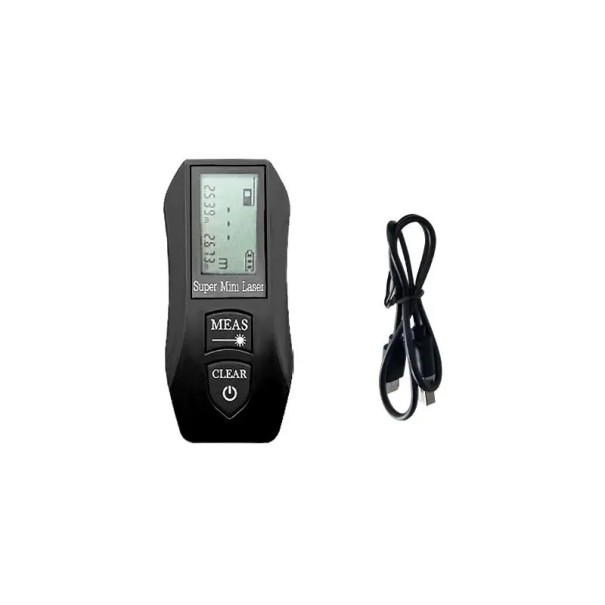 Digital Laser Distance Measurer 30 m with Rechargeable Battery and High Measurement Accuracy 1
