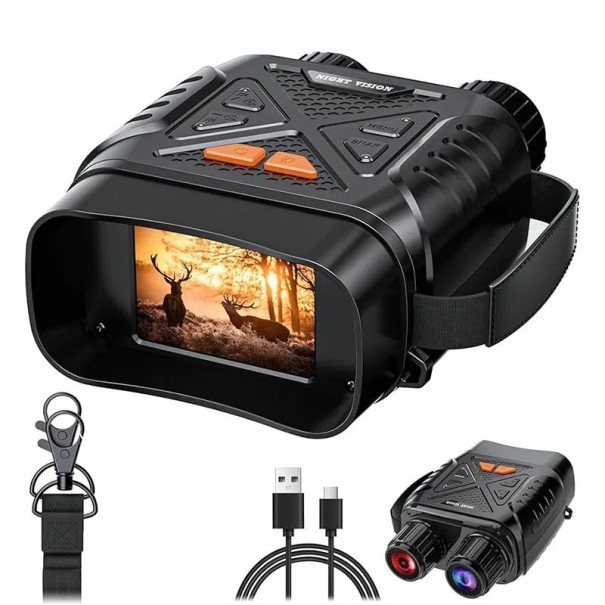 Digital Night Vision 2.8 Inch IPS Display 10x Zoom Infrared Observation Up to 800 m for Camping 1