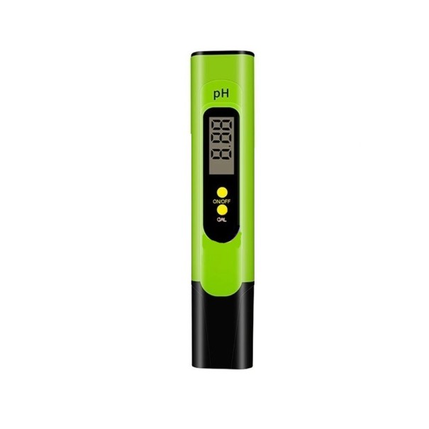 Digital pH Tester green