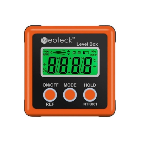 Digital Protractor orange