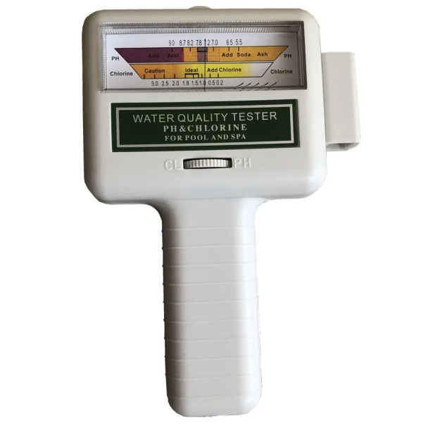 Digitale 2-in-1 chloor- en pH-meter PC-101 Level draagbare zwembad- en bubbelbadwaterkwaliteitstester Vierkante plastic pH-meter 1