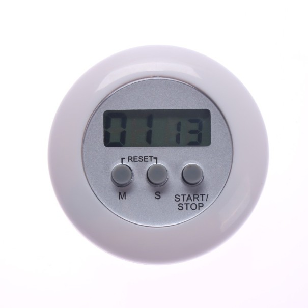 Digitale keukentimer C417 wit