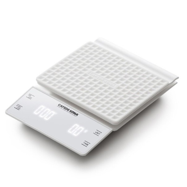 Digitale keukenweegschaal 3 kg wit