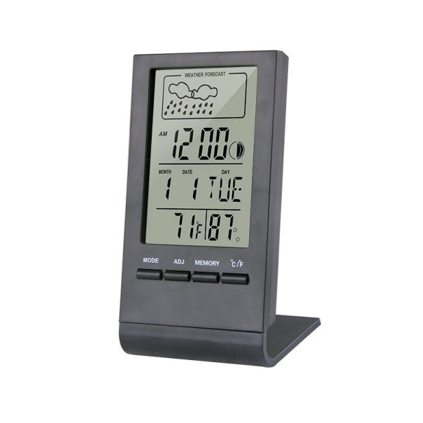 Digitale klok G1707 wit