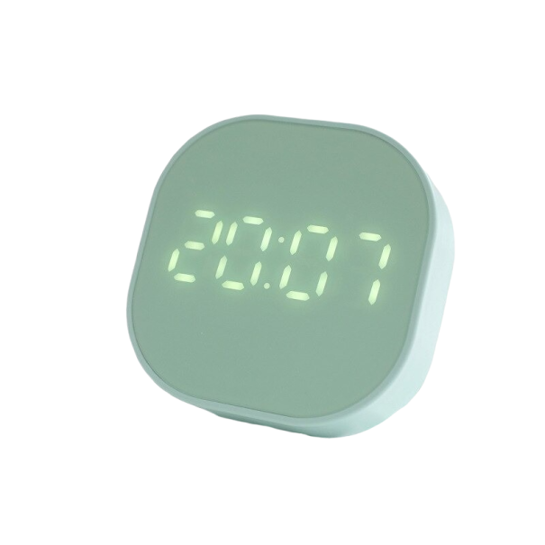 Digitale klok G2084 lichtgroen