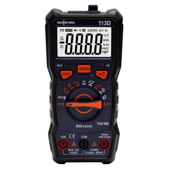 Digitale multimeter P3251 zwart
