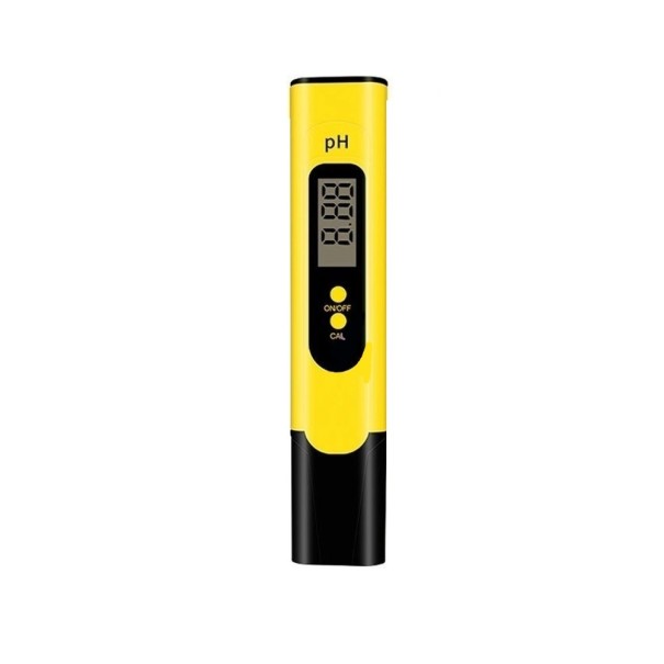 Digitale pH-tester geel