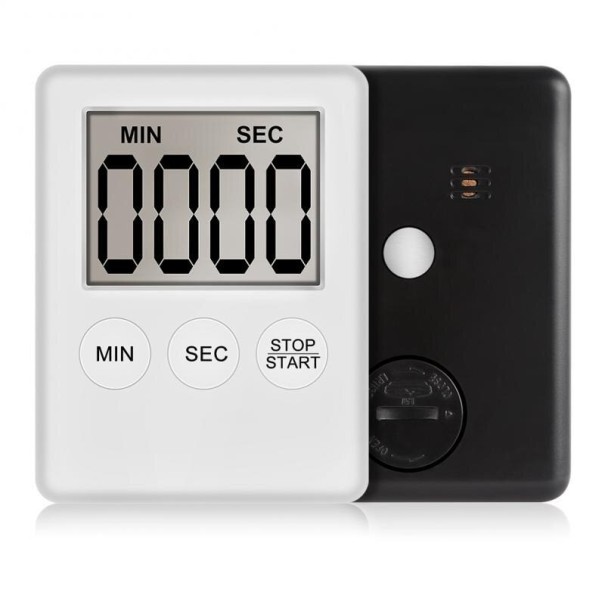 Digitaler Küchentimer weiß