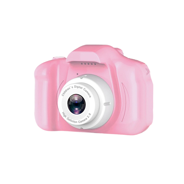 Digitális fényképezőgép gyerekeknek rózsaszín