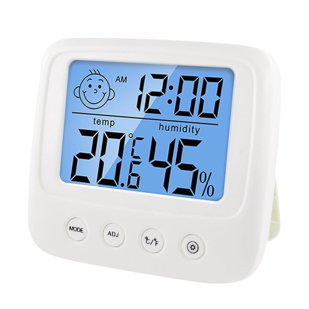 Digitális hőmérő/higrométer J417 1