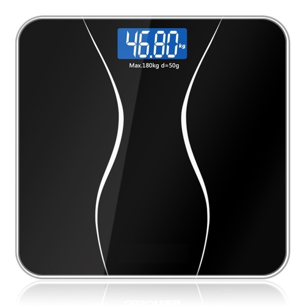 Digitálna osobná váha C51 čierna