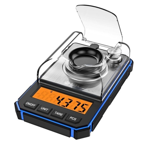 Digitálna vrecková váha 50g / 0,001g modrá