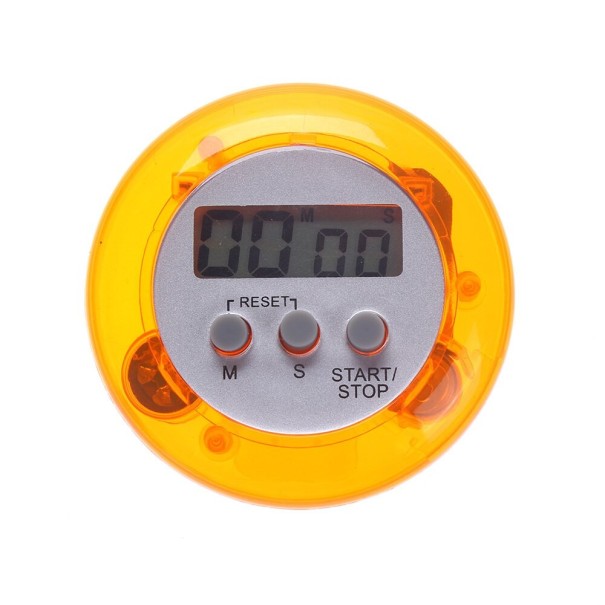 Digitální kuchyňská minutka C417 oranžová