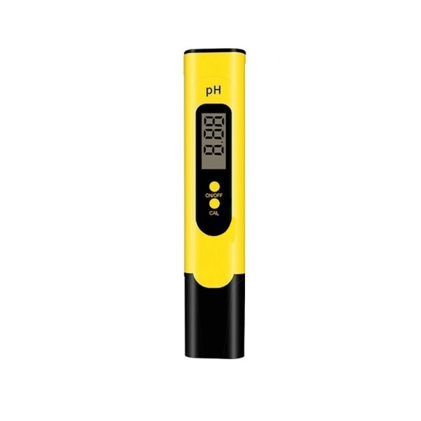 Digitální pH tester žlutá