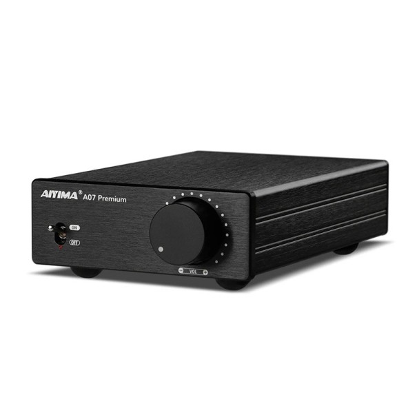 Digitální zesilovač 300W x 2, stereo třída D, 2.0/2.1 kanálový HiFi zvuk, čip TPA3255, RCA vstup, PRE OUT, černý, pro domácí ozvučení 1